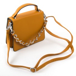 Жіноча сумочка FASHION PD 1651 гірчичний  Жіноча сумочка FASHION PD 1651 гірчичний