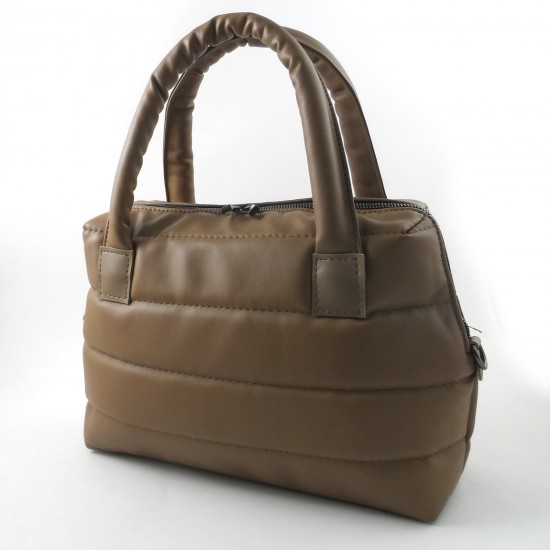 Женская модельная сумка LARGONI 2067 коричневый 
