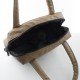 Женская модельная сумка LARGONI 2067 коричневый 